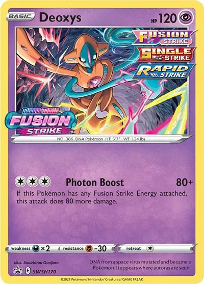 Deoxys (Prerelease) 