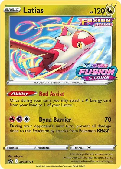 Latias (Prerelease) 