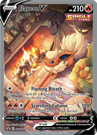 Flareon V 
