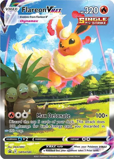 Flareon VMAX 