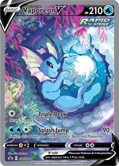Vaporeon V 