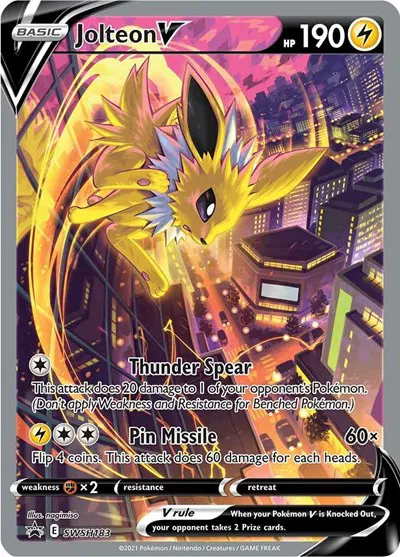 Jolteon V 