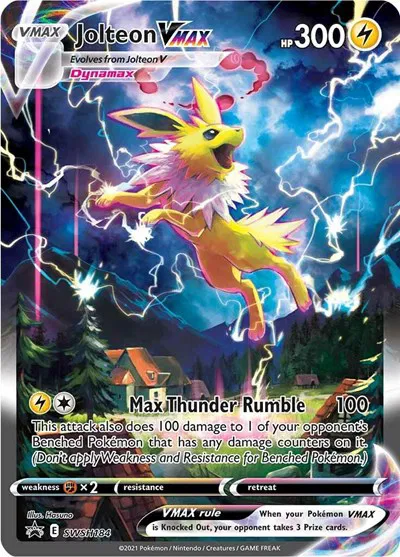 Jolteon VMAX 