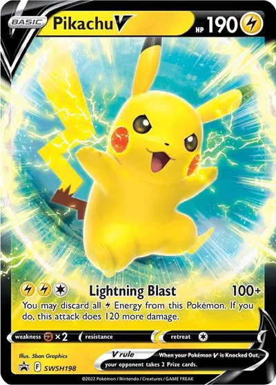 Pikachu V 