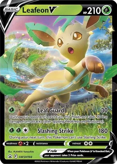 Leafeon V 