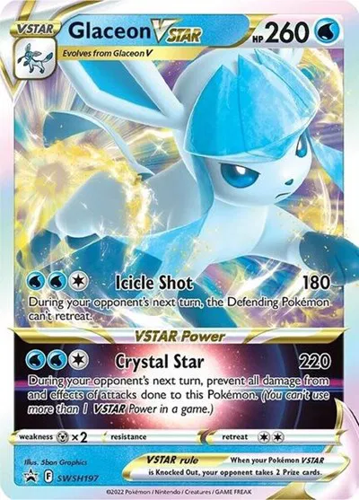 Glaceon VSTAR 