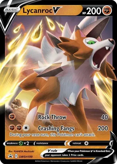 Lycanroc V 