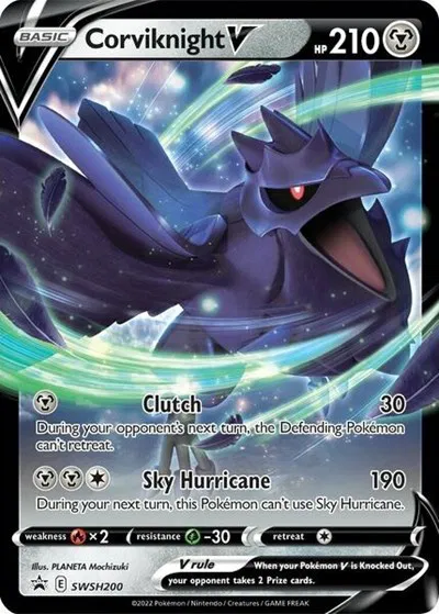 Corviknight V 