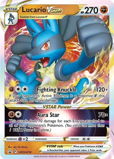 Lucario VSTAR 