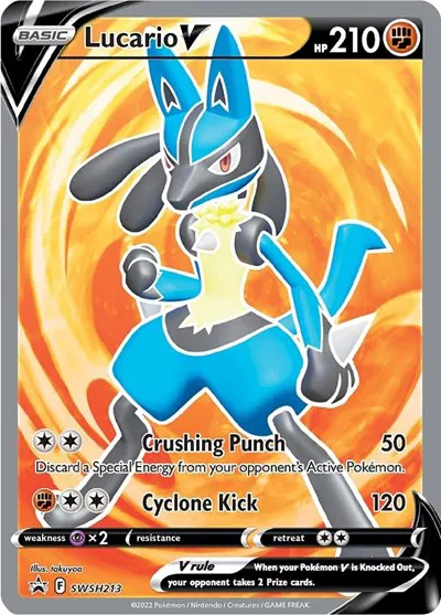 Lucario V 