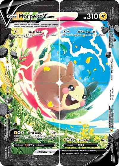 Morpeko V[Set of 4] 