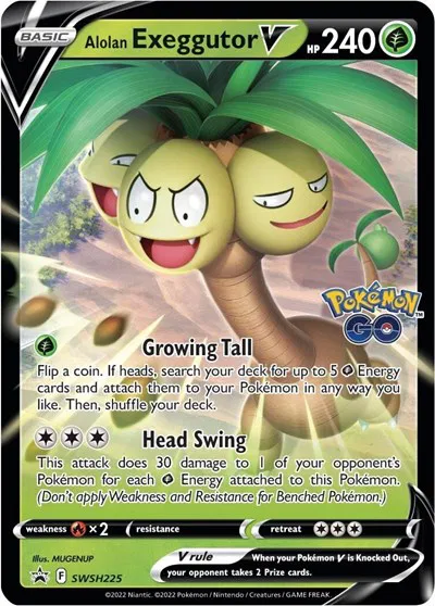 Alolan Exeggutor V 