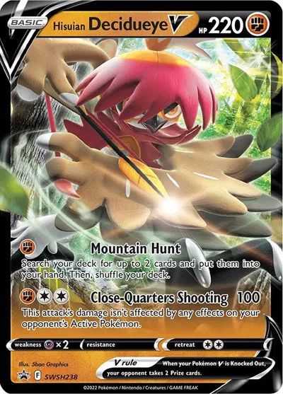 Hisuian Decidueye V 