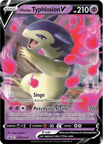Hisuian Typhlosion V 