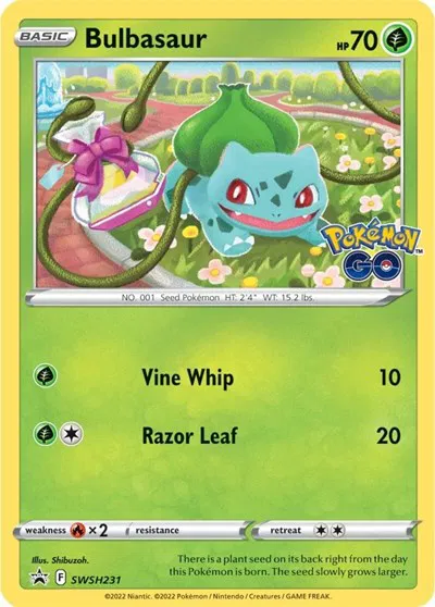 Bulbasaur 