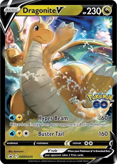 Dragonite V 