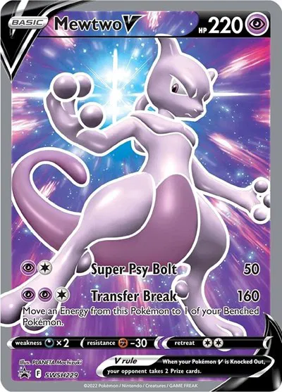 Mewtwo V 