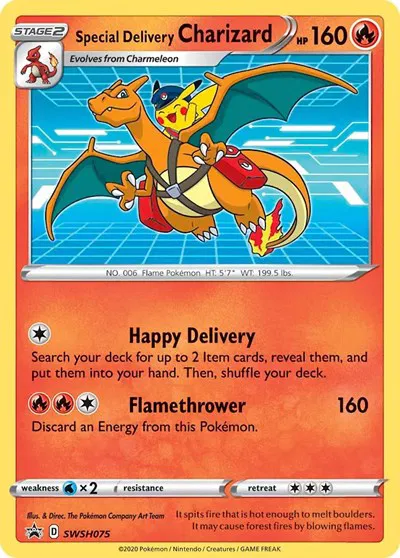 Special Delivery Charizard 