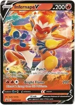 Infernape V 