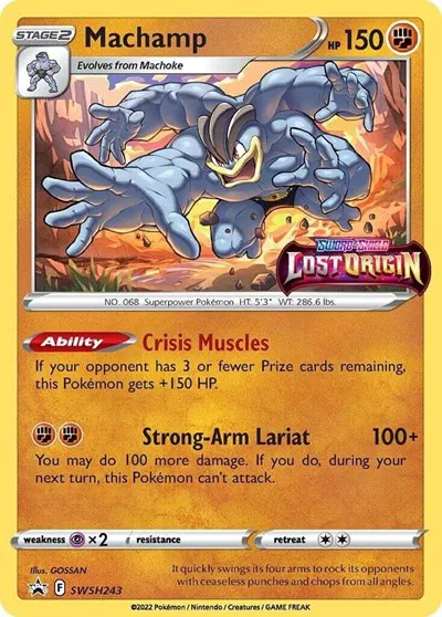 Machamp (Prerelease) 