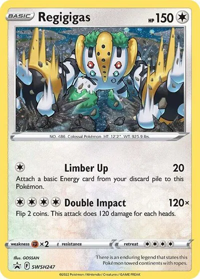 Regigigas (Cosmos Holo) 