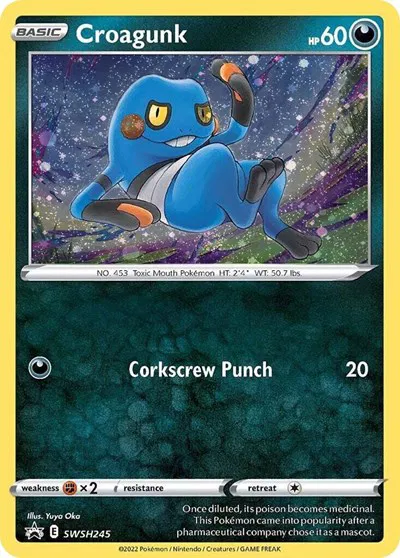 Croagunk (Cosmos Holo) 
