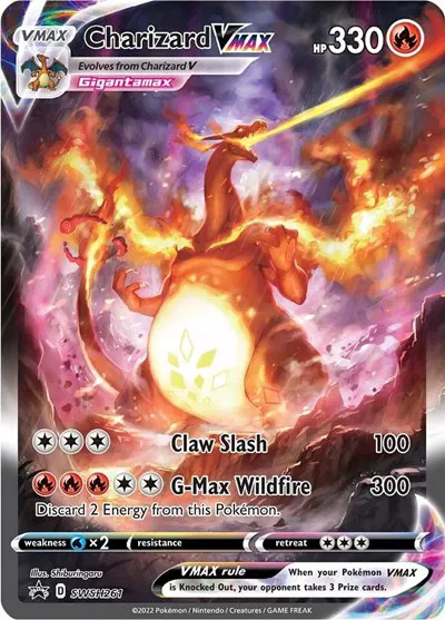 Charizard VMAX 