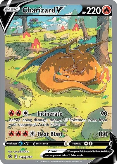 Charizard V 