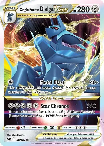 Origin Forme Dialga VSTAR 