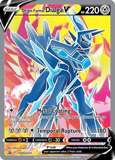 Origin Forme Dialga V 
