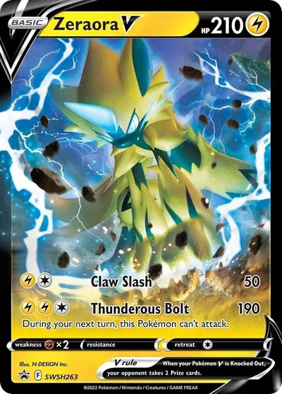 Zeraora V 