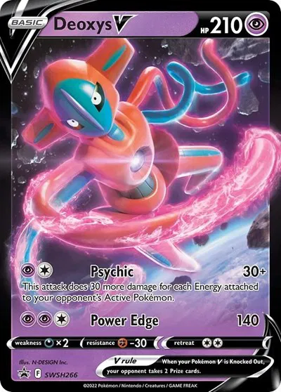 Deoxys V 