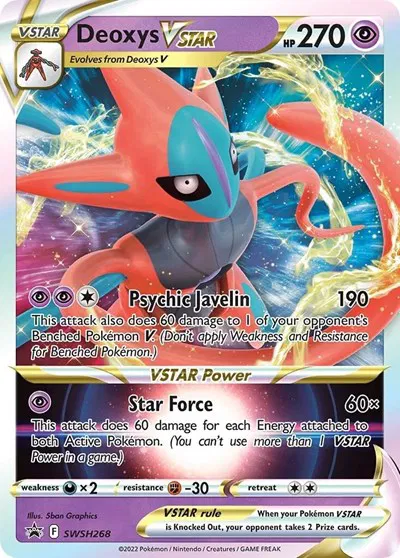 Deoxys VSTAR 