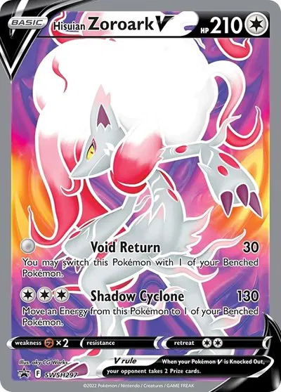 Hisuian Zoroark V 