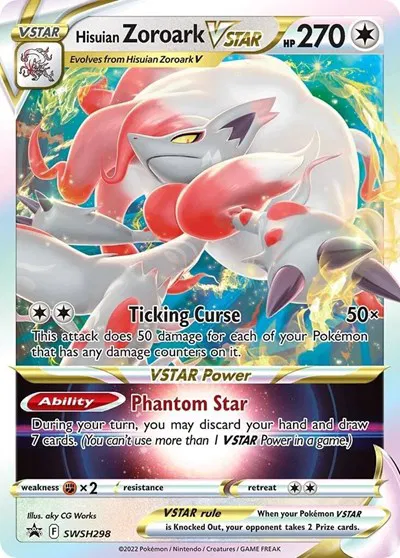 Hisuian Zoroark VSTAR 