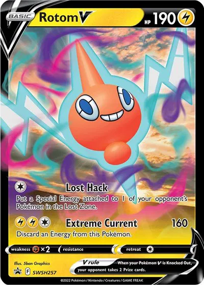 Rotom V 