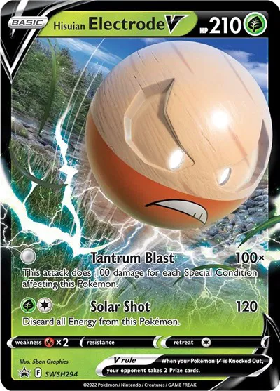 Hisuian Electrode V 