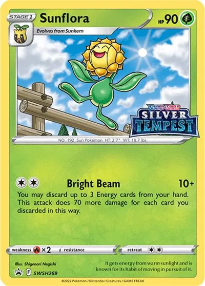 Sunflora (Prerelease) 