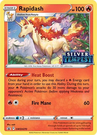 Rapidash (Prerelease) 