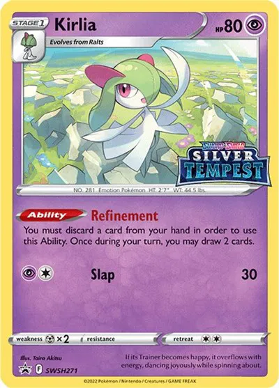 Kirlia (Prerelease) 