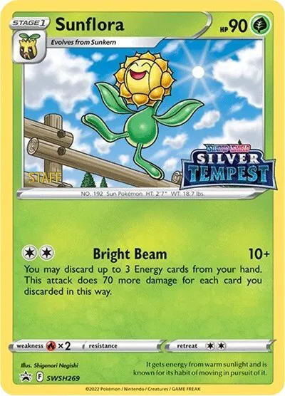 Sunflora (Prerelease) [STAFF] 