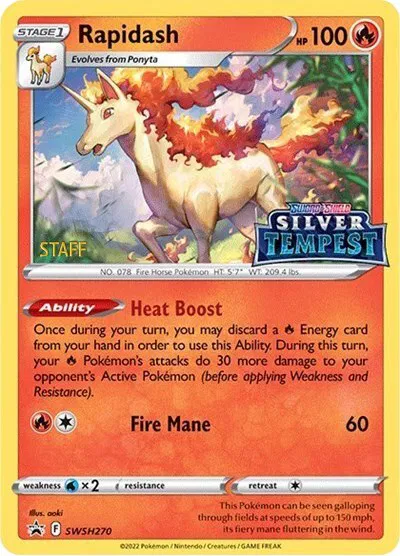 Rapidash (Prerelease) [STAFF] 