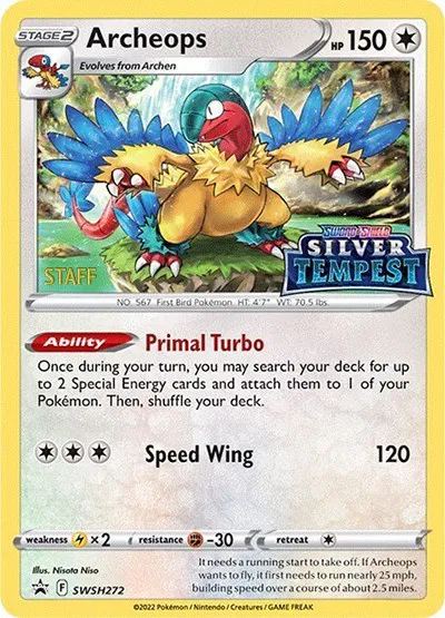 Archeops (Prerelease) [STAFF] 