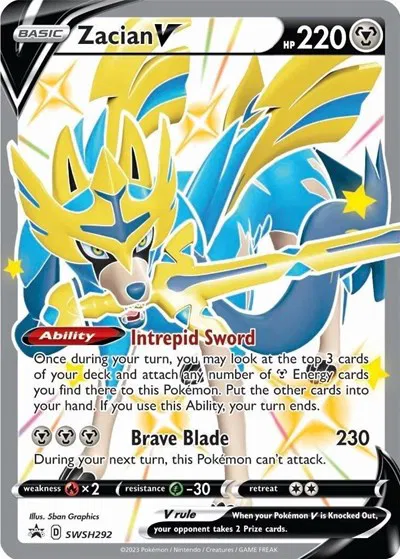 Zacian V (Shiny) 