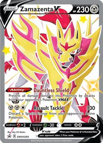 Zamazenta V (Shiny) 
