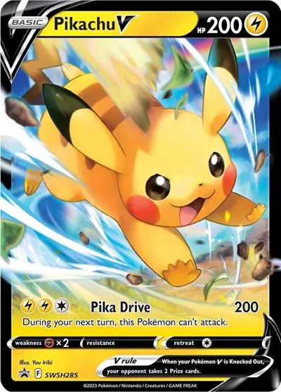Pikachu V 
