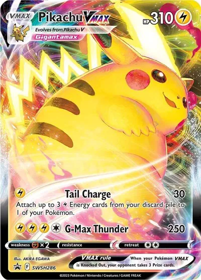 Pikachu VMAX 