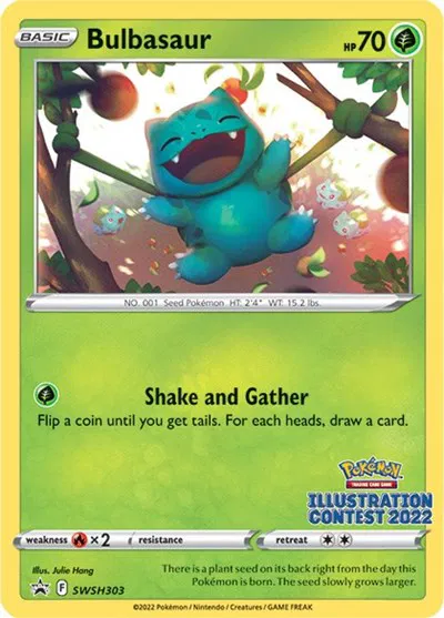 Bulbasaur (Illustration Contest 2022) 