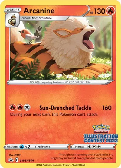 Arcanine (Illustration Contest 2022) 