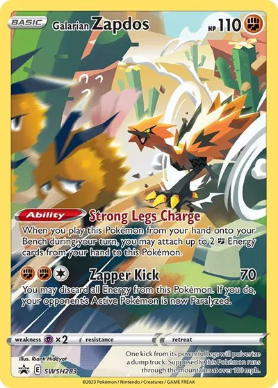 Galarian Zapdos 
